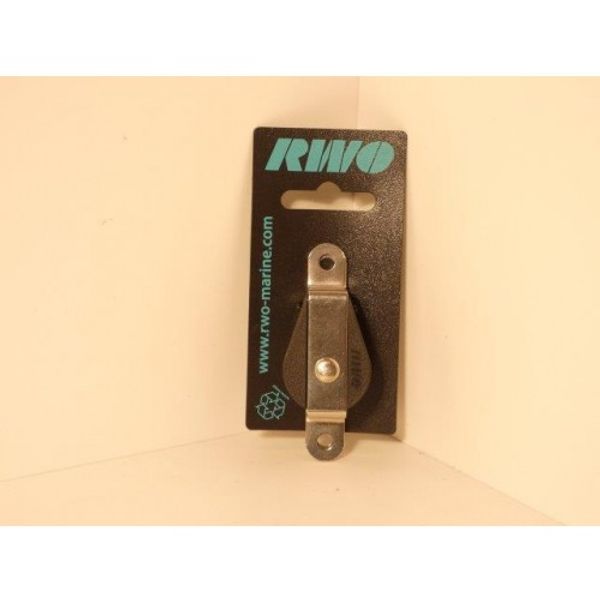 RWO 28mm Macro Block Single Cheek - ChasNewensMarine