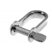 RWO Stainless Steel Captive Pin D Shackle 5P 15W 25L (x2)