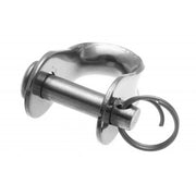 RWO Stainless Steel Shackle 5mm Clevis Pin 13W 11L (x4)