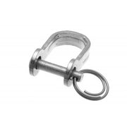 RWO Stainless Steel Shackle 3mm Clevis Pin 11W 15L (x4)