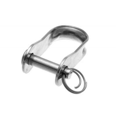 RWO Stainless Steel Shackle 5mm Clevis Pin 13W 24L (x2)