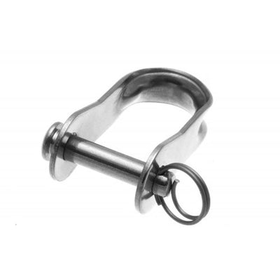 RWO Stainless Steel Shackle 5mm Clevis Pin 16W 22L (x2)