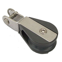 RWO 28mm Nova Block Single & Open Swivel - ChasNewensMarine