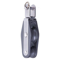 RWO 28mm Nova Block Fiddle & Swivel & Becket