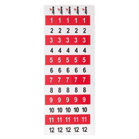 RWO Adjuster Strip Scale Small 10mm (x10) - ChasNewensMarine