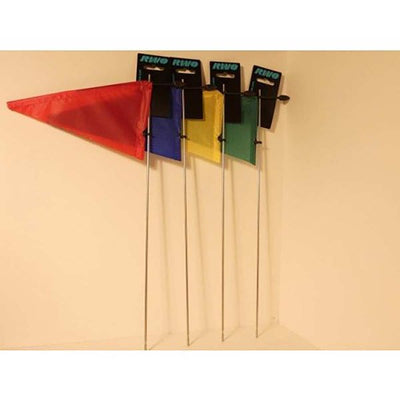 RWO Cruise Burgee 140H x 250Fly x 445mm Staff (x10)