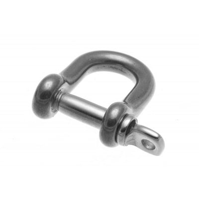 RWO Stainless Steel D Shackle Bar 4mm Pin (x2)