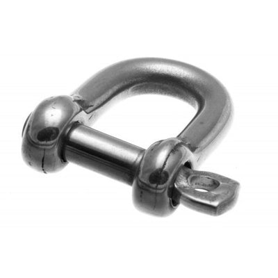 RWO Stainless Steel D Shackle Bar 5mm Captive Pin