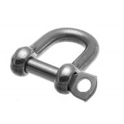 RWO Stainless Steel D Shackle Bar 6mm Pin