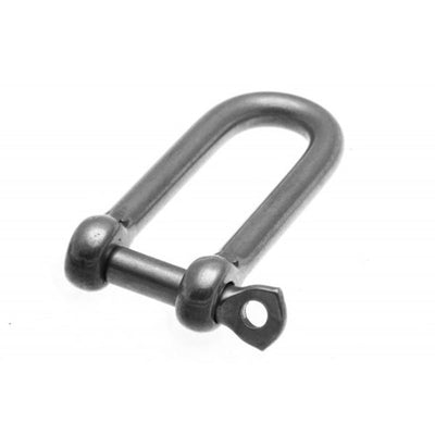 RWO Stainless Steel D Long Shackle Bar 5mm Pin