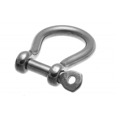 RWO Stainless Steel Bow Shackle Bar 6mm Pin