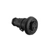 IP68 - Specified Pin Variant In-Line Socket and Cap Kit. Screw Connection.