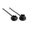 IP68 - Specified Pin Variant Plug and In-Line Socket and Caps Kit. Screw Connection.