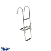 Side Ladder, Foldable 3 Steps, 950mm - SL95
