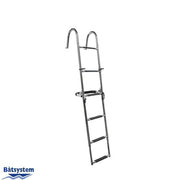 Side Ladder Foldable 6 Steps 1530mm - SL150