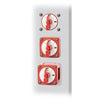 Single Circuit ON-OFF with Locking Key - Red