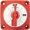 Single Circuit ON-OFF with Locking Key - Red