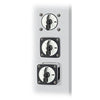 Single Circuit ON-OFF with Locking Key - Black