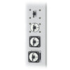 m-Series Mini On-Off Battery Switch with Key - Black