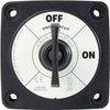 m-Series Mini On-Off Battery Switch with Key - Black