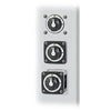 m-Series Mini On-Off Battery Switch with Knob - Black