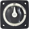 m-Series Mini On-Off Battery Switch with Knob - Black
