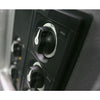 m-Series Mini On-Off Battery Switch with Knob - Black