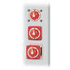 m-Series Mini Selector Battery Switch - Red