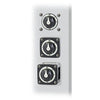 m-Series Mini Selector Battery Switch - Black