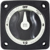 m-Series Mini Selector Battery Switch - Black