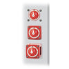 m-Series Selector 3 Position Battery Switch - Red
