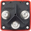 m-Series Selector 3 Position Battery Switch - Red
