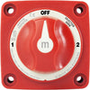 m-Series Selector 3 Position Battery Switch - Red