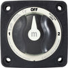 m-Series Selector 3 Position Battery Switch - Black