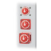 m-Series Mini Dual Circuit Battery Switch - Red
