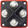 m-Series Mini Dual Circuit Battery Switch - Red