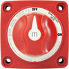 m-Series Mini Dual Circuit Battery Switch - Red