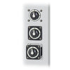 m-Series Mini Dual Circuit Battery Switch - Black