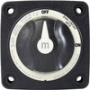 m-Series Mini Dual Circuit Battery Switch - Black