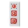 m-Series Mini Dual Circuit Plus™ Battery Switch - Red