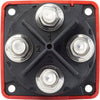 m-Series Mini Dual Circuit Plus™ Battery Switch - Red