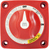 m-Series Mini Dual Circuit Plus™ Battery Switch - Red