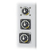 m-Series Mini Dual Circuit Plus™ Battery Switch - Black