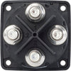 m-Series Mini Dual Circuit Plus™ Battery Switch - Black