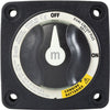 m-Series Mini Dual Circuit Plus™ Battery Switch - Black