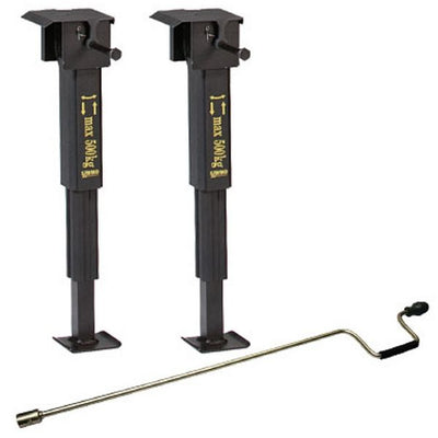 Arex Light Plastic Steady Legs (Double Extended / Pair) - PAIR AREX 1629789