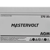 Mastervolt 12 Volt AGM Battery (270Ah) - ChasNewensMarine