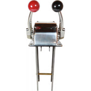 Morse Twin S Engine & Gear Change Control (Top Mount / Dual Lever)  607272 - ChasNewensMarine