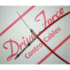Drive Force Industrial Control Cable (33C Fittings / 4-1/2 Metre)  607715 - ChasNewensMarine