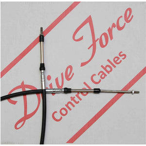 Drive Force Prime Control Cable (2.25m / 430 Series as 43C)  608406 - ChasNewensMarine
